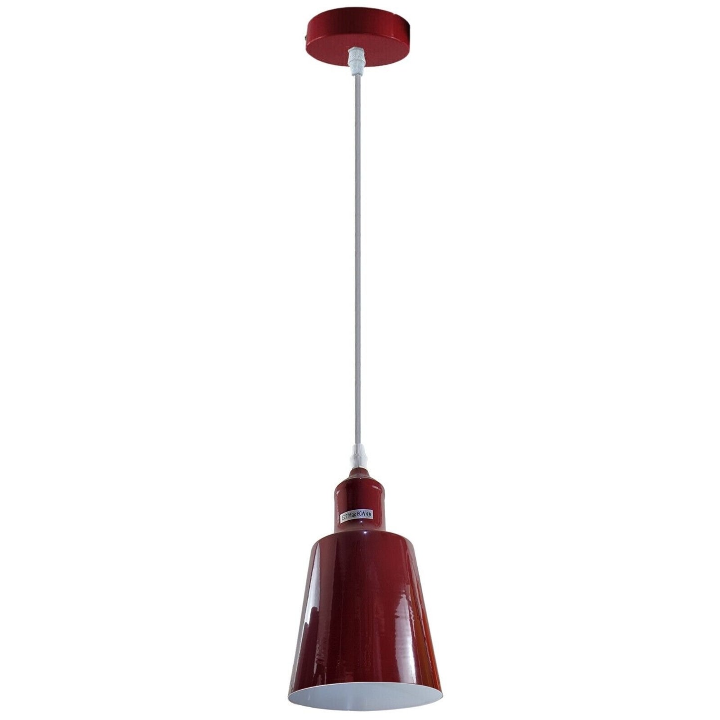 Vintage Metal Ceiling Lamp Shade Chandelier Pendant Light
