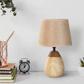 Ceramic Bedside Table Lamp Shade Light