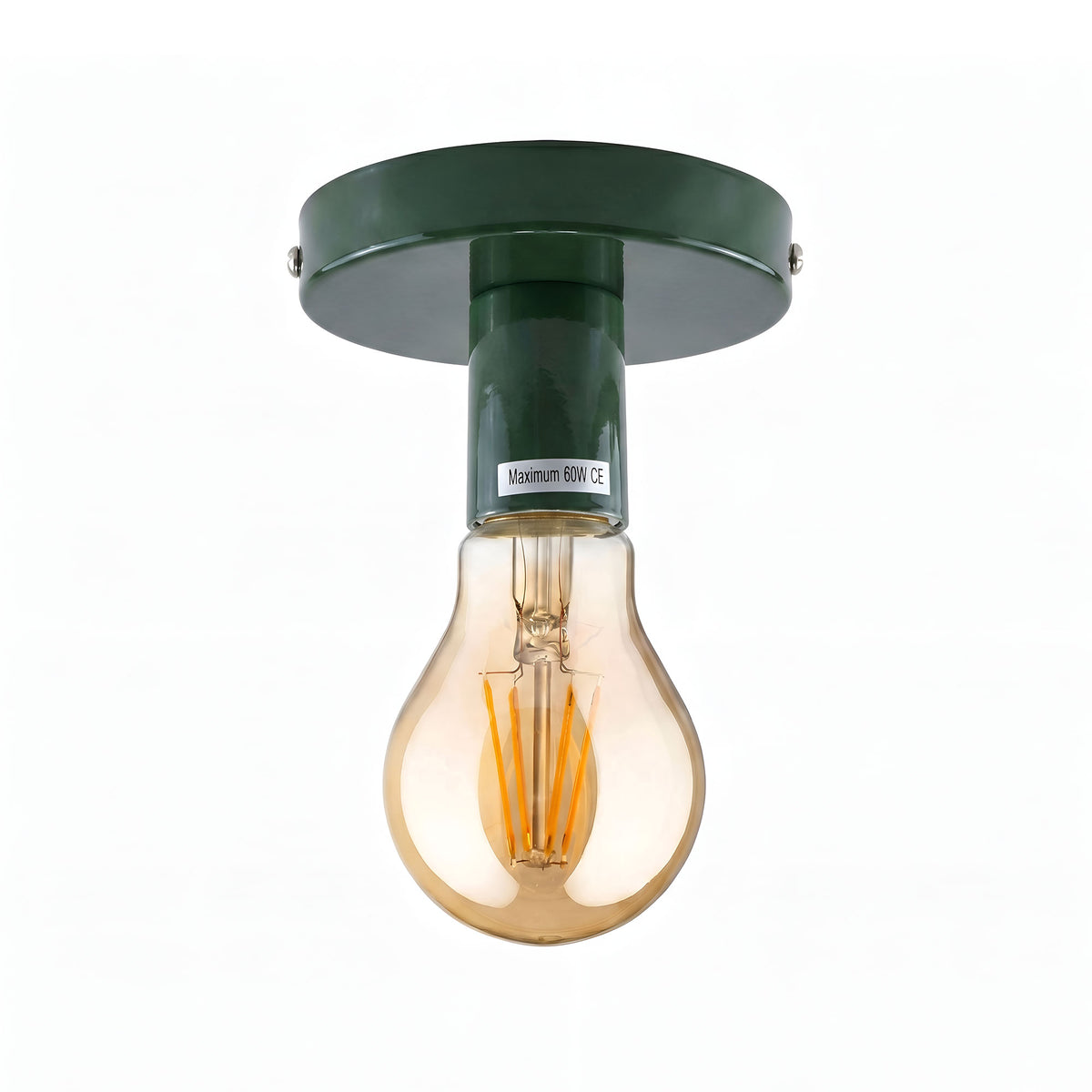 Vintage Flush Mount Ceiling Lighting~1961