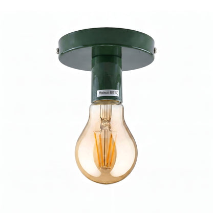 Vintage Flush Mount Ceiling Lighting~1961