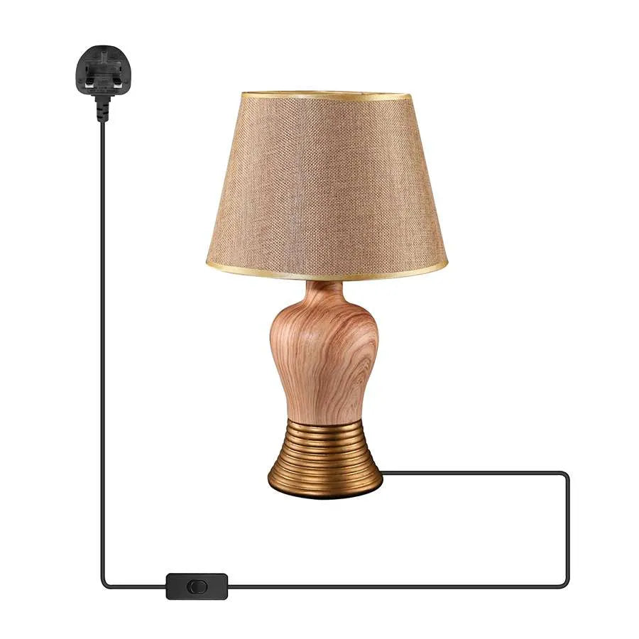 Ceramic Bedside Table Lamp