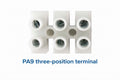 PA9 PA10 3-Pin Screw Terminal Block Connector~4077