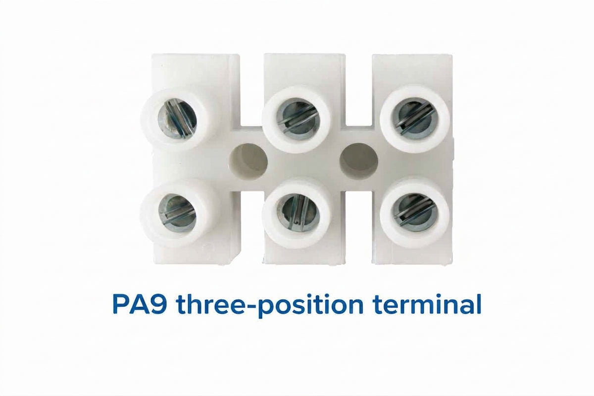 PA9 PA10 3-Pin Screw Terminal Block Connector~4077