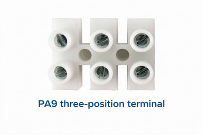 PA9 PA10 3-Pin Screw Terminal Block Connector~4077