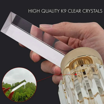 Crystal Ceiling Flush Mount Lamps - Elegant Lighting Fixtures for a Luxurious Ambiance