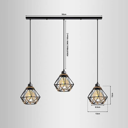 industrial ceiling light for bar