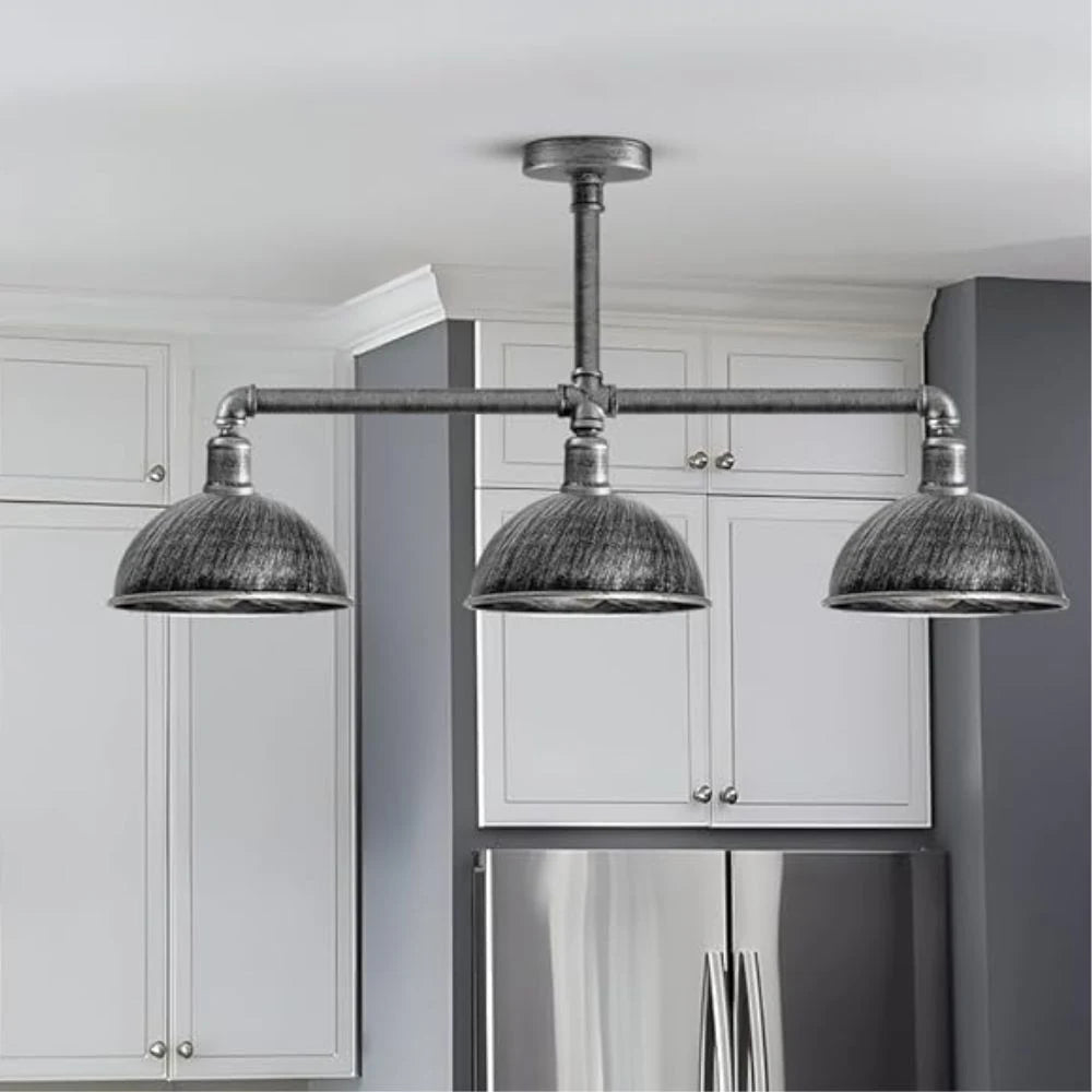industrial style kitchen lighting