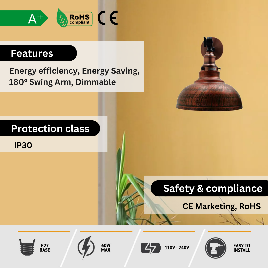 industrial wall lights