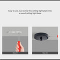 light bracket for ceiling