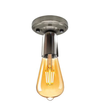 Vintage Metal Flush Mount Ceiling Lamp E27 Ceiling Light Fitting ~3709 - Vintagelite