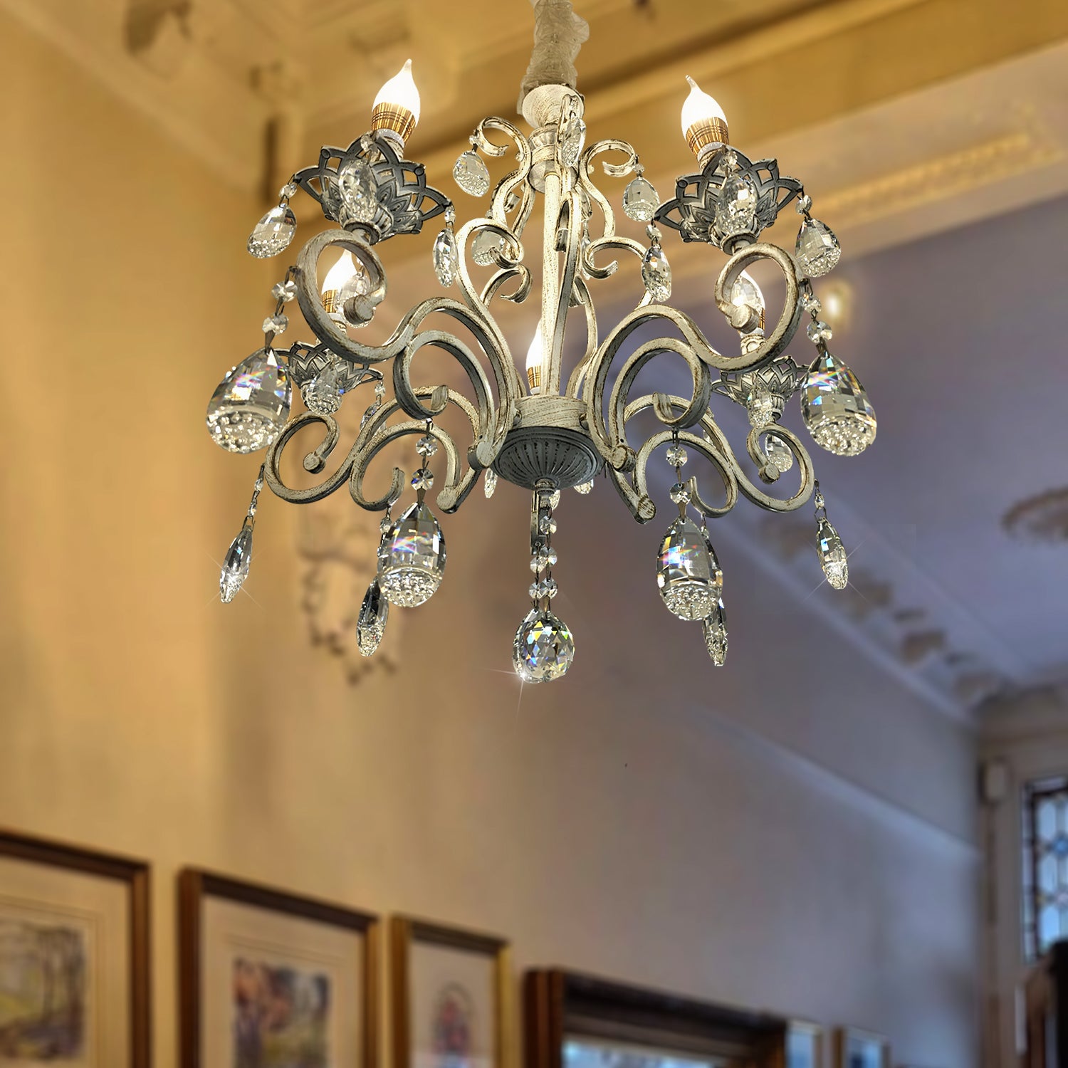 ceiling chandelier