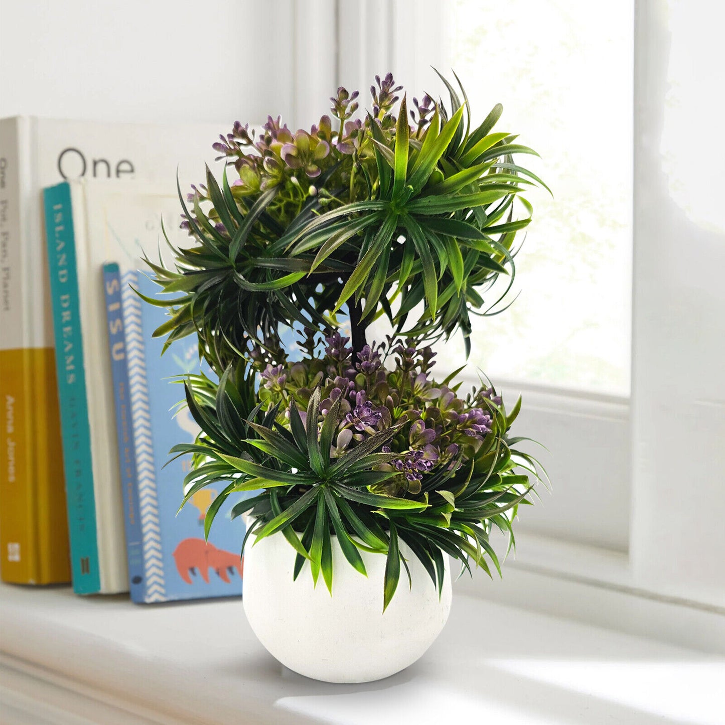 no-maintenance greenery