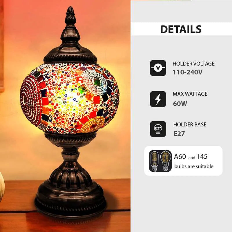 Turkish Lamps vintage style  table lamps