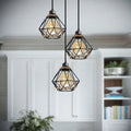 Hemp Rope Pendant Light