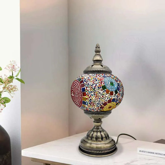 turkish moroccan table lamp