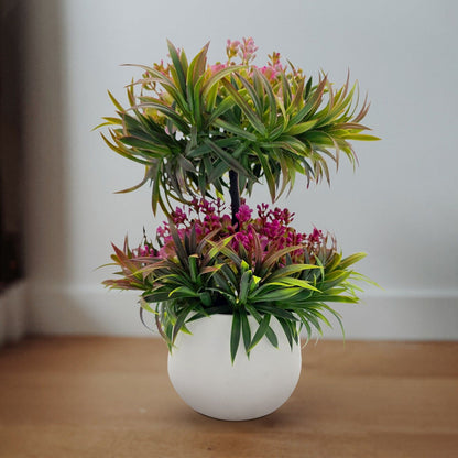 office plant decor pack of 2