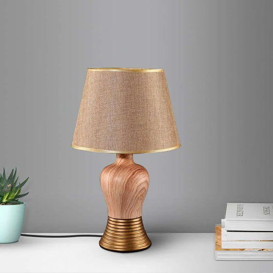 Ceramic Bedside Table Lamp Shade Light