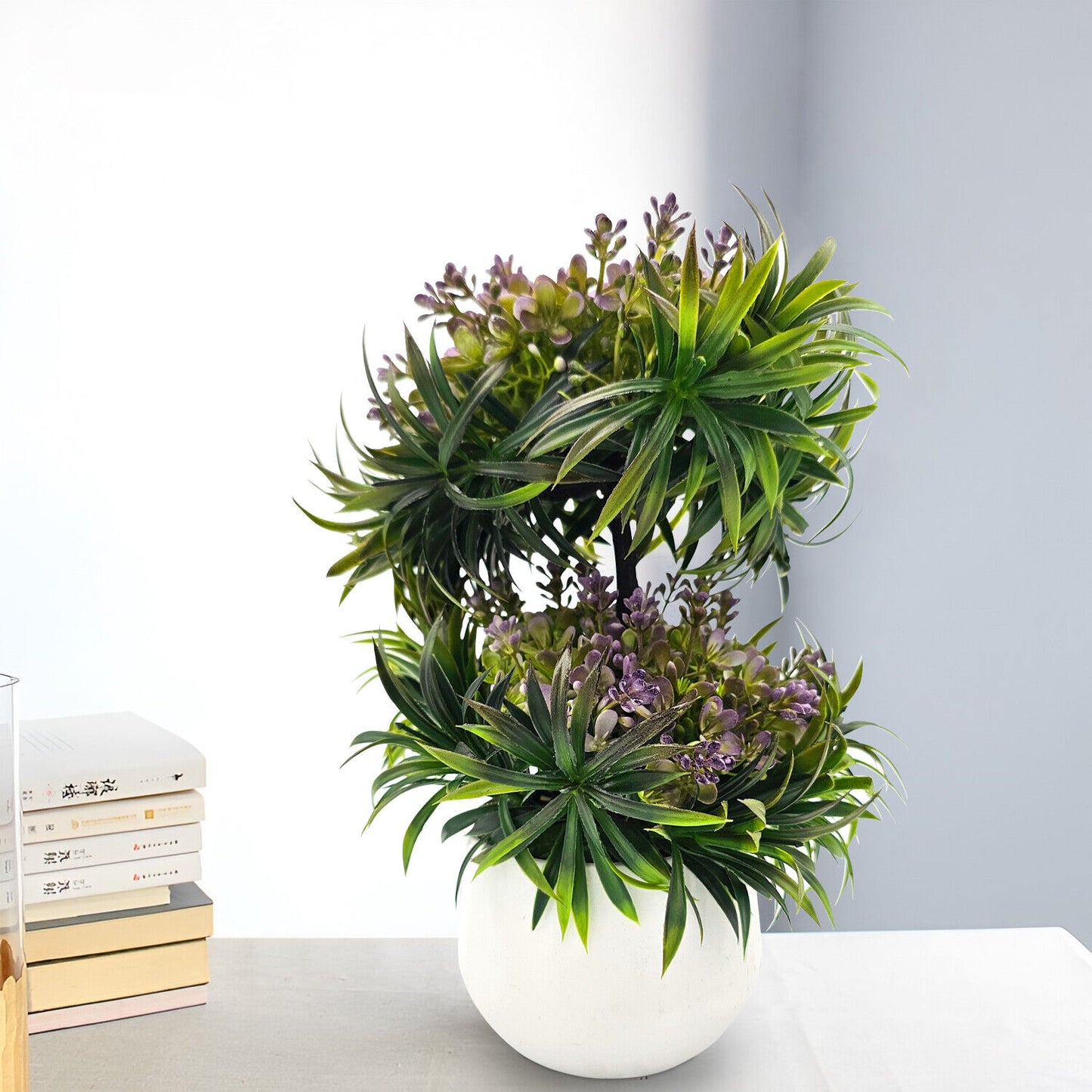 realistic artificial bonsai ornament home decor
