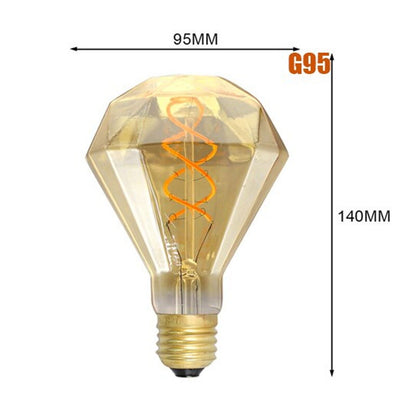 retro filament bulb E27 