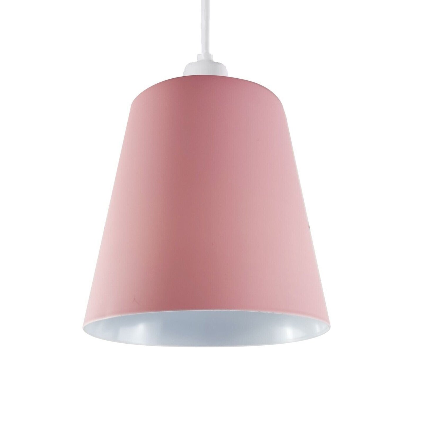pink lamp shade