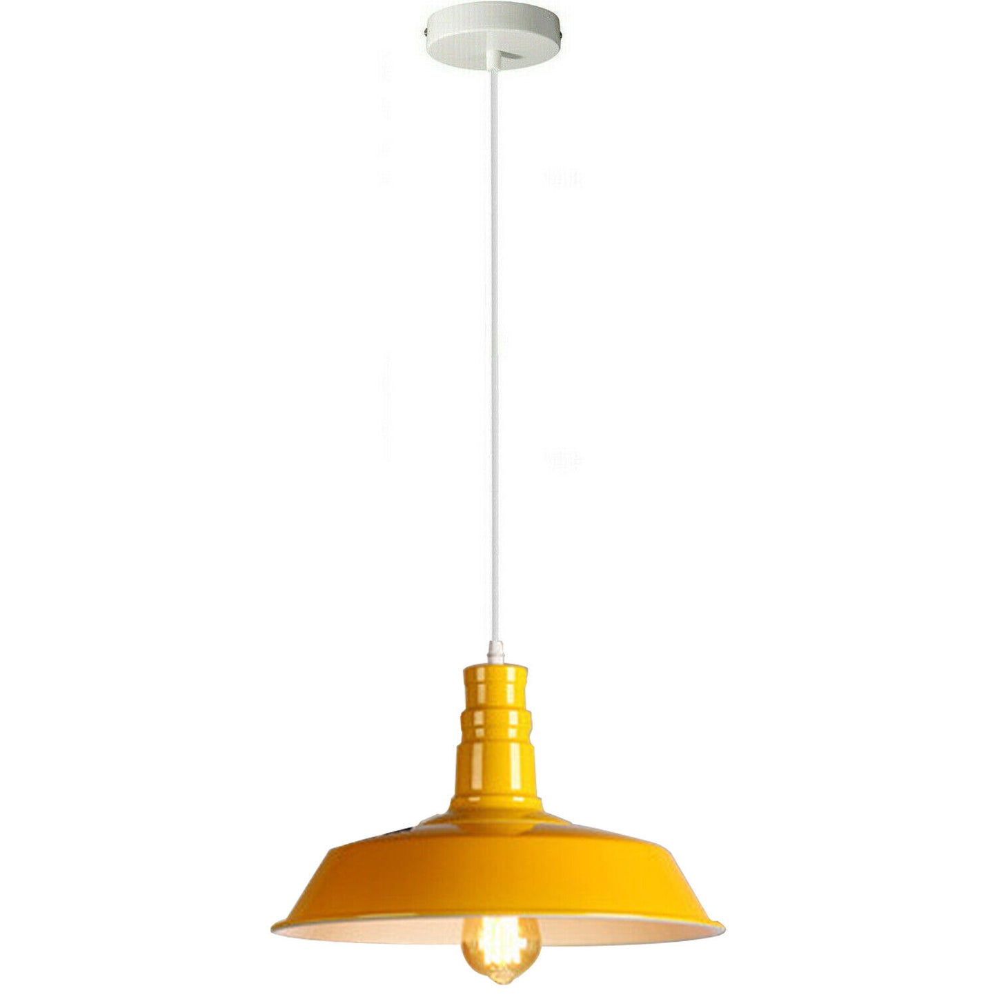 Modern Adjustable Hanging Ceiling Bowl Pendant Lamp E27 Holder