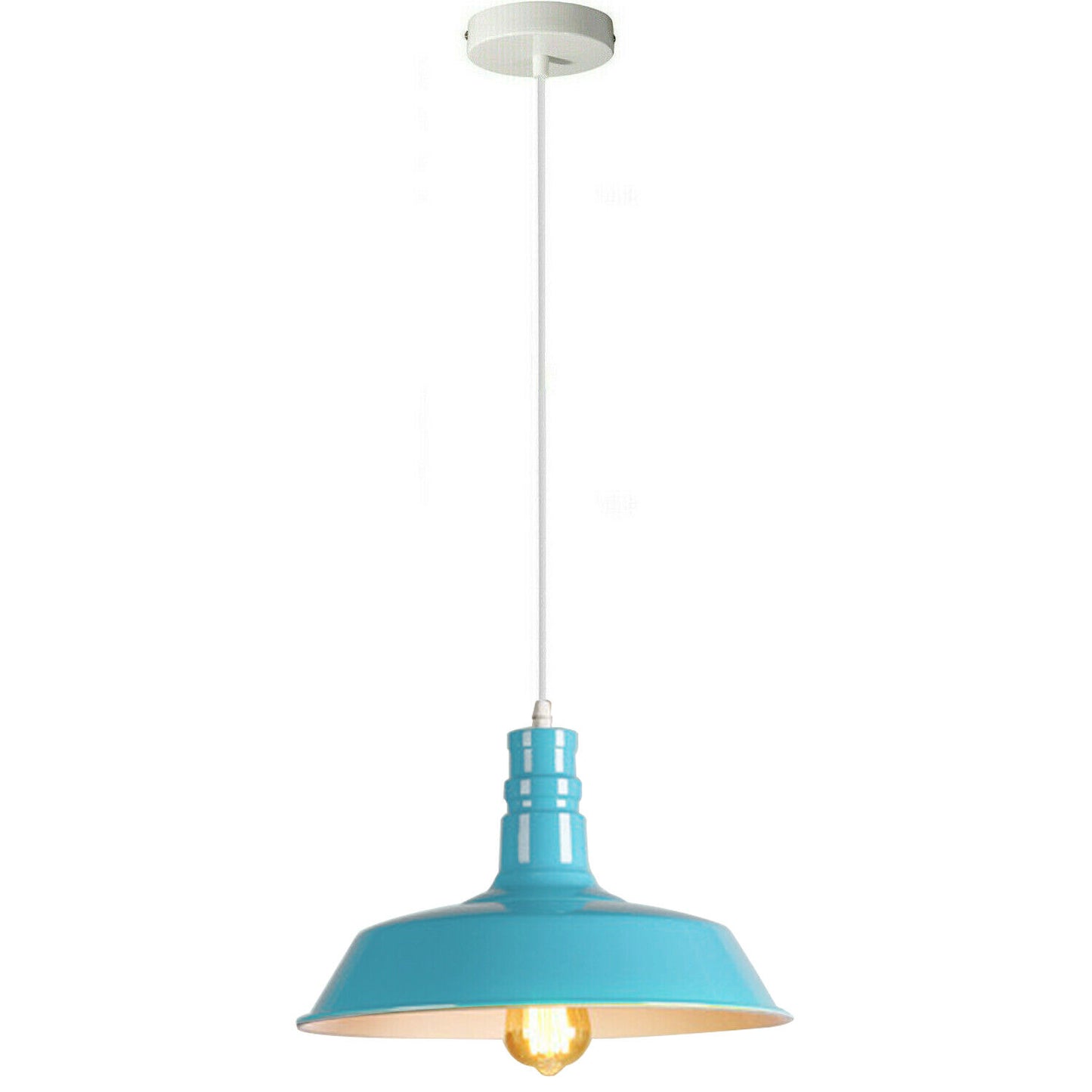Modern Adjustable Hanging Ceiling Bowl Pendant Lamp E27 Holder