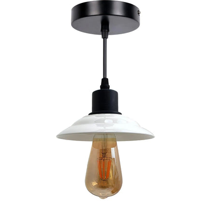 Ceramic Lamp Shade Cafe Hanging Ceiling Pendant Lighting