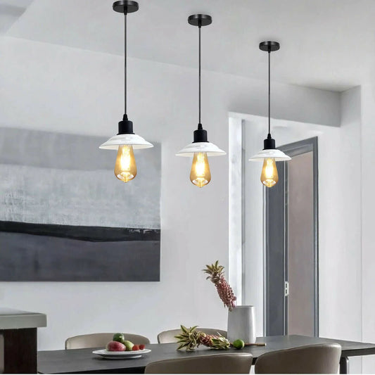 Ceramic Lamp Shade Cafe Hanging Ceiling Pendant  Lighting -Application image