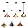 Vintage  Metal Pendant Light – Retro Ceiling Hanging Lamp~4036