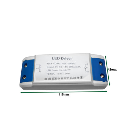Constant Current LED Driver 3W/5W/7W/9W/12W/18W/24W