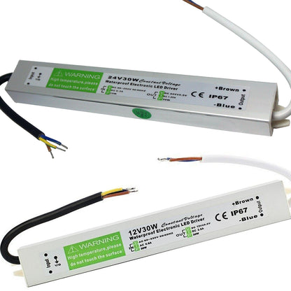DC12V/24V Waterproof LED Driver Power Supply~4086