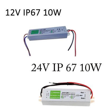 DC12V/24V Waterproof LED Driver Power Supply~4086
