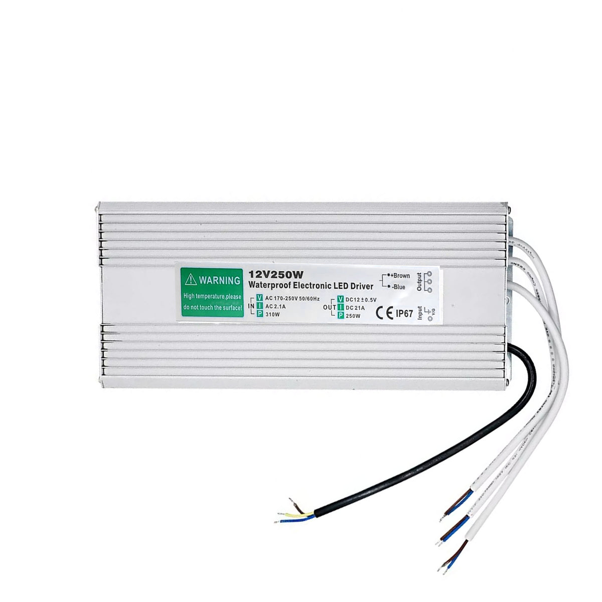 12V/24V IP67 Waterproof LED Power Supply~4093