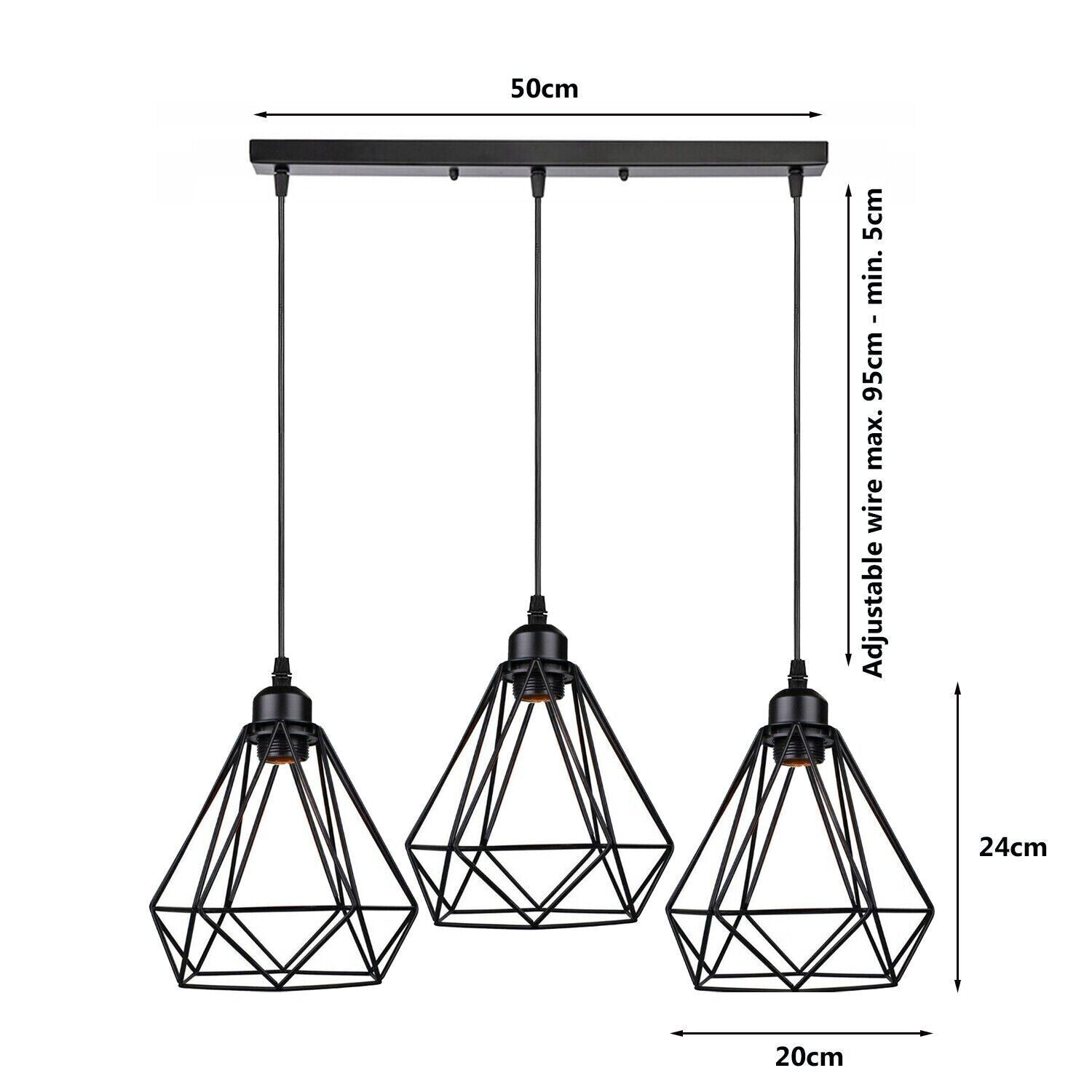 Ceiling Pendant Light Lampshade Loft Hanging Light