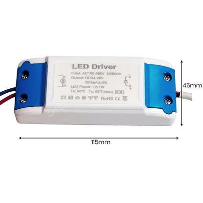 Constant Current LED Driver 3W/5W/7W/9W/12W/18W/24W