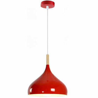 Ceiling Pendant Light Metal Colour Shade Hanging  Lamps