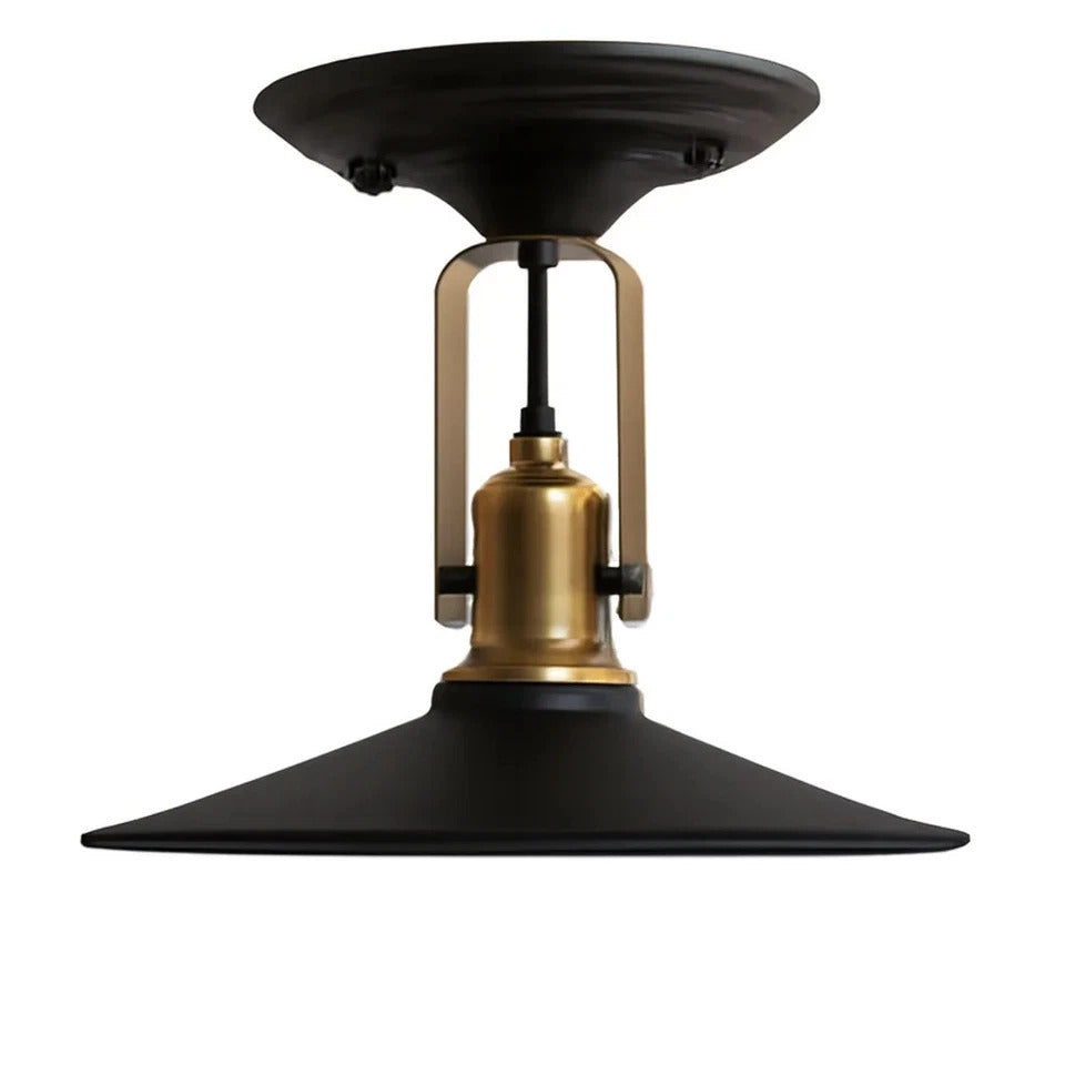 Vintage E27 Base Adjustable Arm Metal Ceiling Light~4055