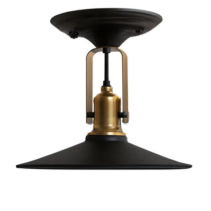 Vintage E27 Base Adjustable Arm Metal Ceiling Light~4055