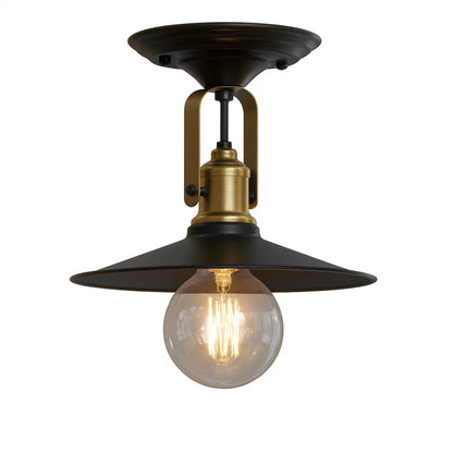 Vintage E27 Base Adjustable Arm Metal Ceiling Light~4055
