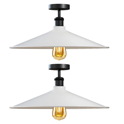 2 Pack Modern Flush Mount Ceiling Light Fixture~4091