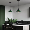 Pendant Light Modern Ceiling Green Lamp Shade~1224 - Vintagelite