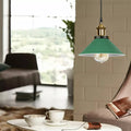 Vintage Industrial E27 Ceiling Cone Hanging Pendant Lamp Shade~1679 - Vintagelite