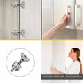Cabinet Cupboard Door Close Kitchen Hinge Hydraulic Soft Closer ~3750 - Vintagelite