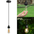 Vintage Inspired E27 Bulb Holder Ceiling Pendant Light~3793 - Vintagelite