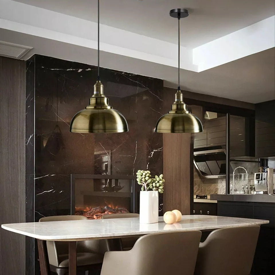 Dome Shade Pendant Light