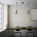 Vintage Ceiling Light | 2-Arm | Industrial Design | Sleek and Modern~2200 - Vintagelite