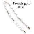 French Gold Chain light for Ceiling Pendant lights Fixture 38mm x 16mm ~3712