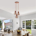 Vintage Industrial Cluster Pendant Lights~3925