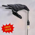 seletti bird lamp