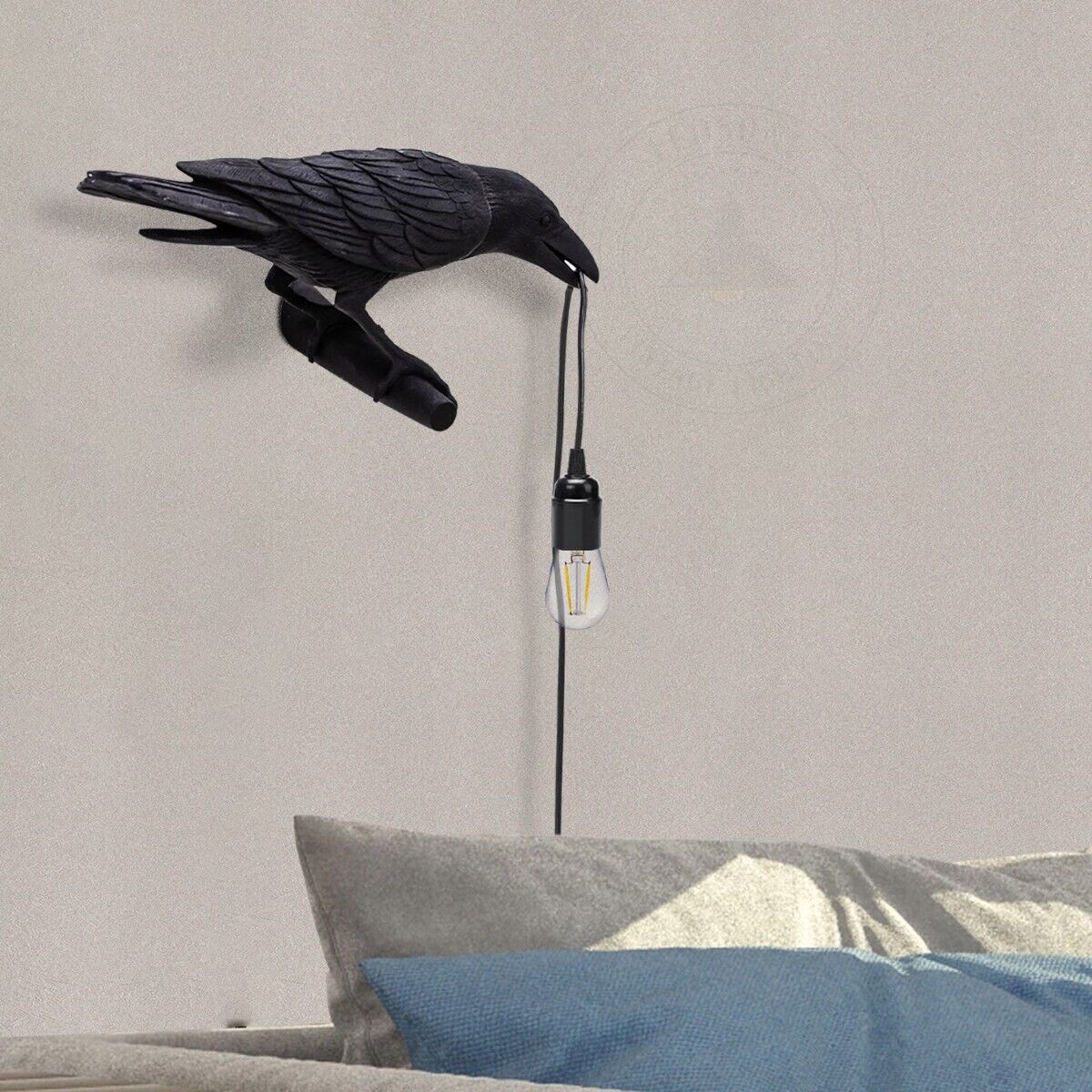 seletti crow lamp uk